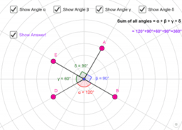 Lesson 1: Understand and use basic angle rules and notation