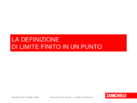 Limite di funzione: gli asintoti