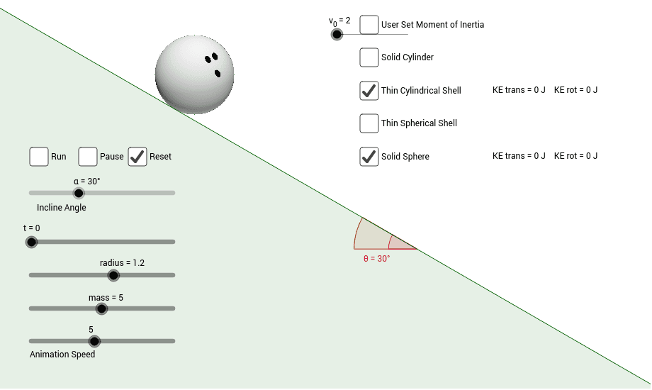 GeoGebra Applet