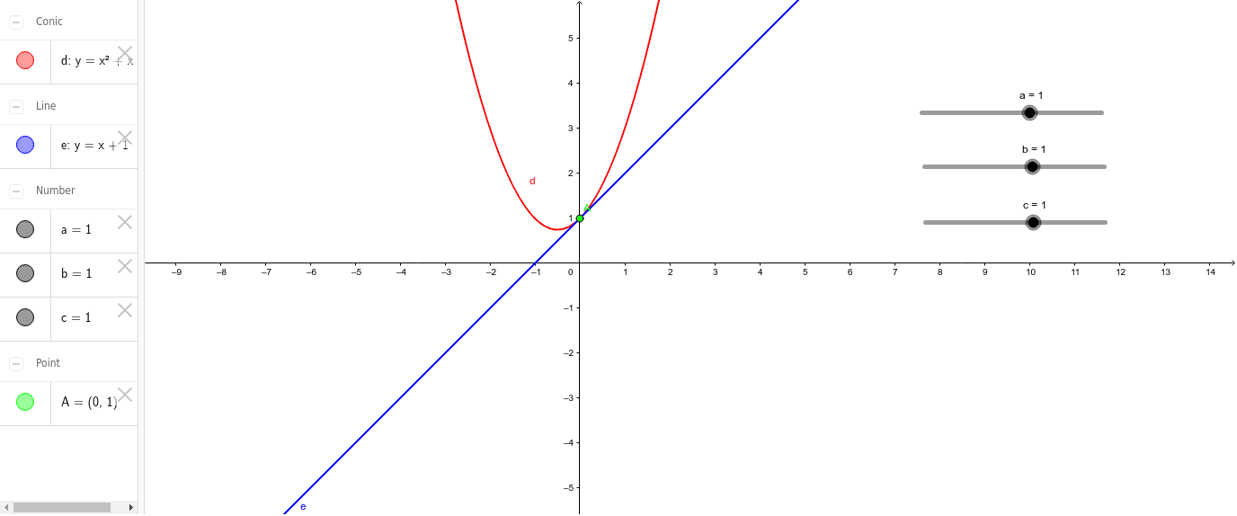 GeoGebra Applet