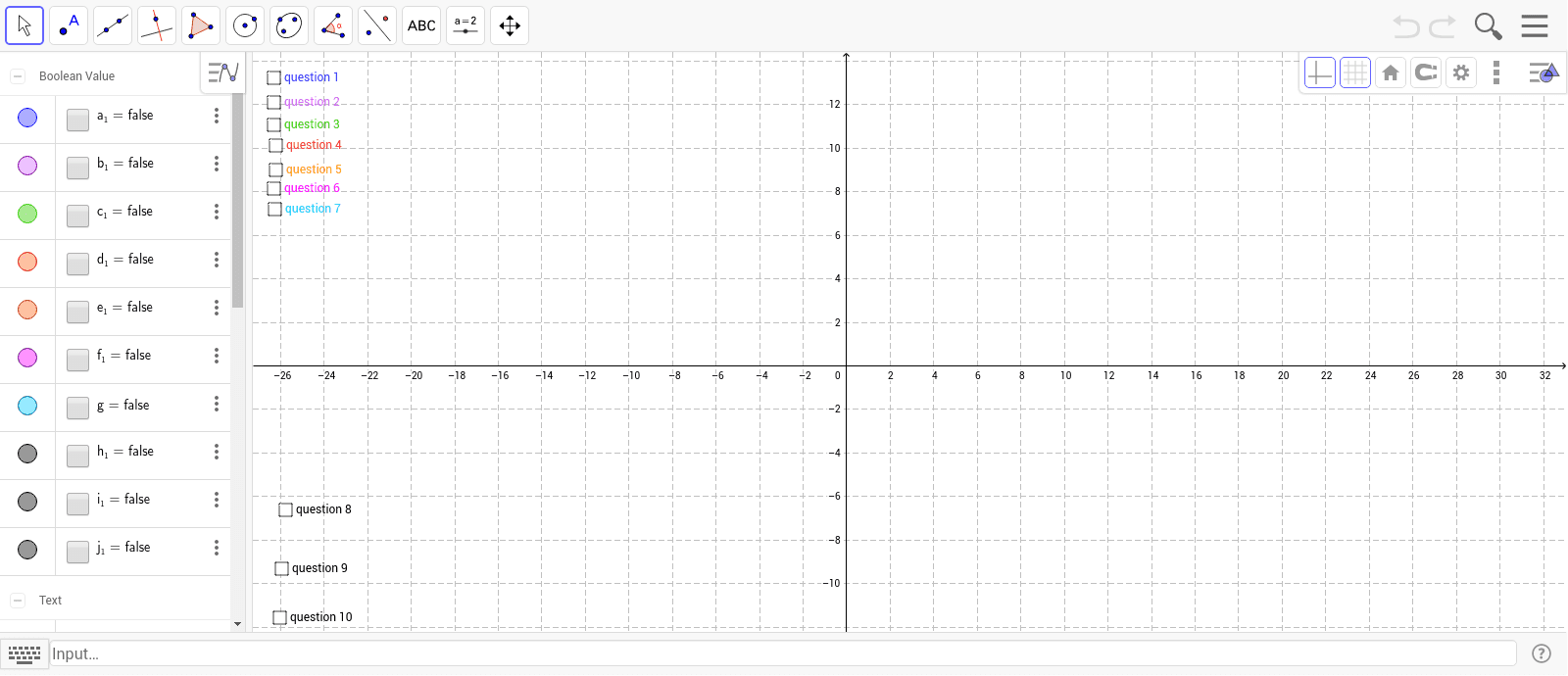 GeoGebra Applet