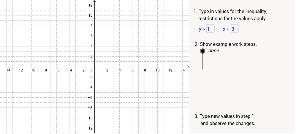 GeoGebra Applet