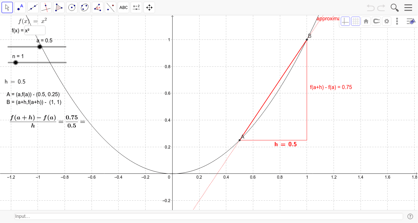 GeoGebra Applet