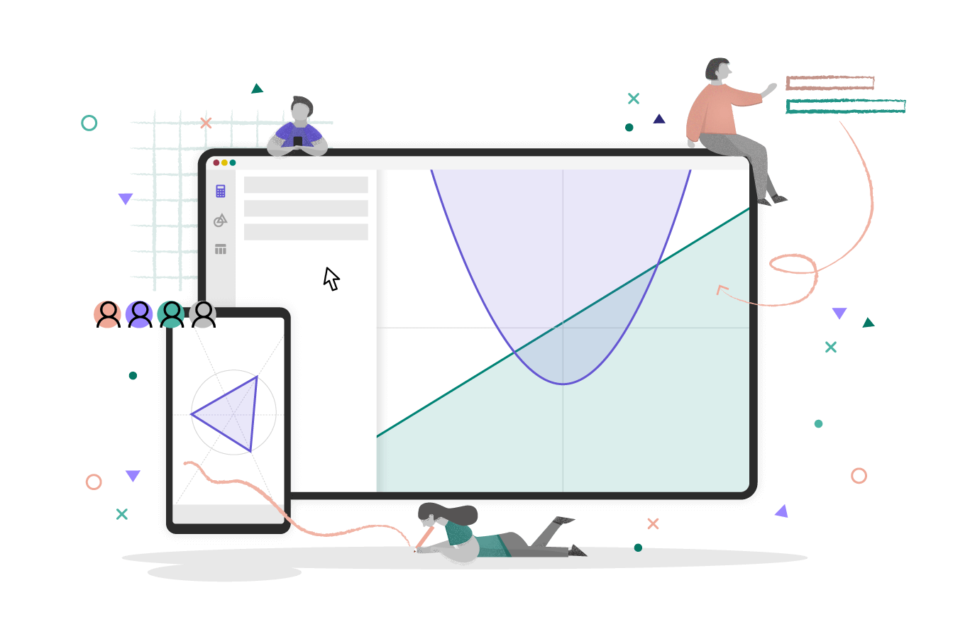 GeoGebra for Teaching and Learning Math